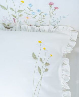 Baby Pillowcase “Flower”