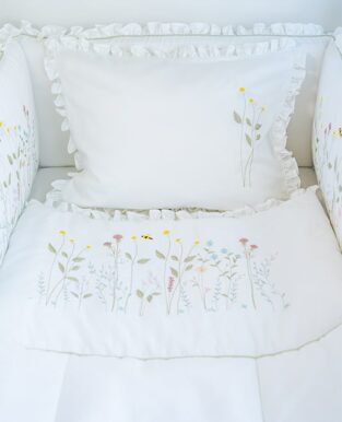 Baby Pillowcase “Flower”