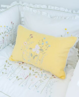Yellow Pillow “Flowers”