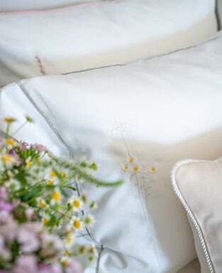 “Elegant Blossom Dreams” Bedding Set