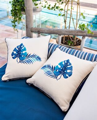 Couple of pillows “Amalfi”