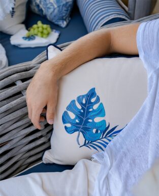 Indoor/ Outdoor Pillow “Amalfi”