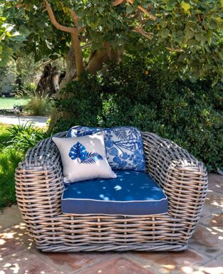 Indoor/ Outdoor Pillow “Amalfi”