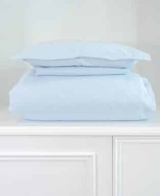 Toddler Basic Bedding Set “Light Blue”