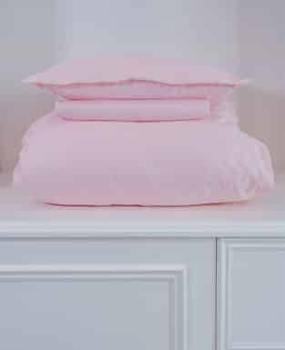 Toddler Basic Bedding Set “Pink”