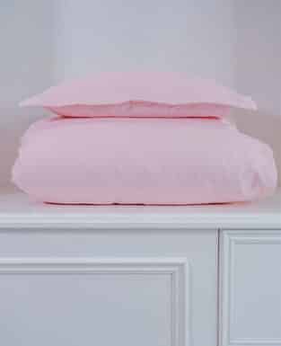 Toddler Basic Bedding Set “Pink”
