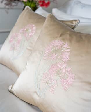 Decorative pillow “Canna Flower”